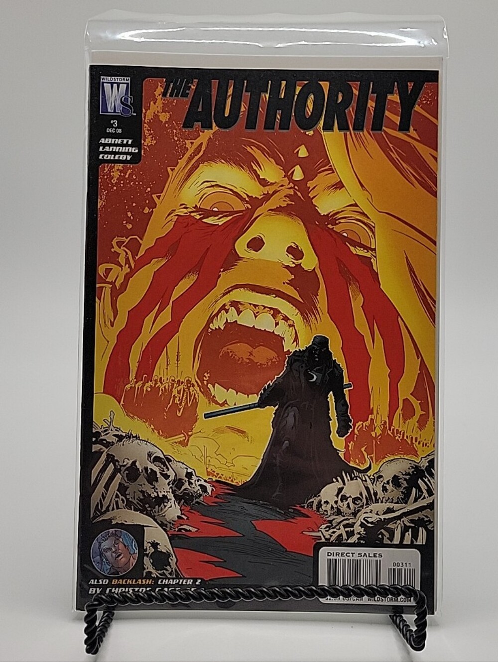 The Authority Comic Book Issue #3 Dec 08